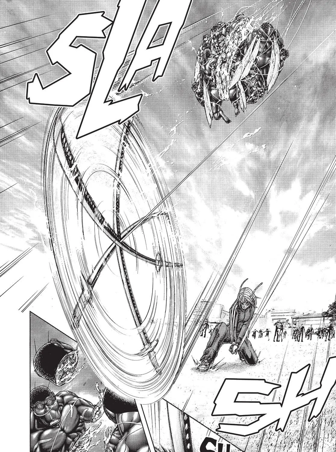 Terra Formars Chapter 208 page 17 - 