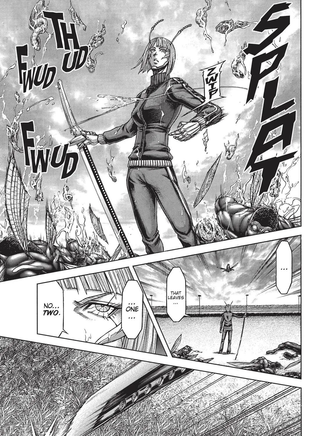 Terra Formars Chapter 208 page 19 - 