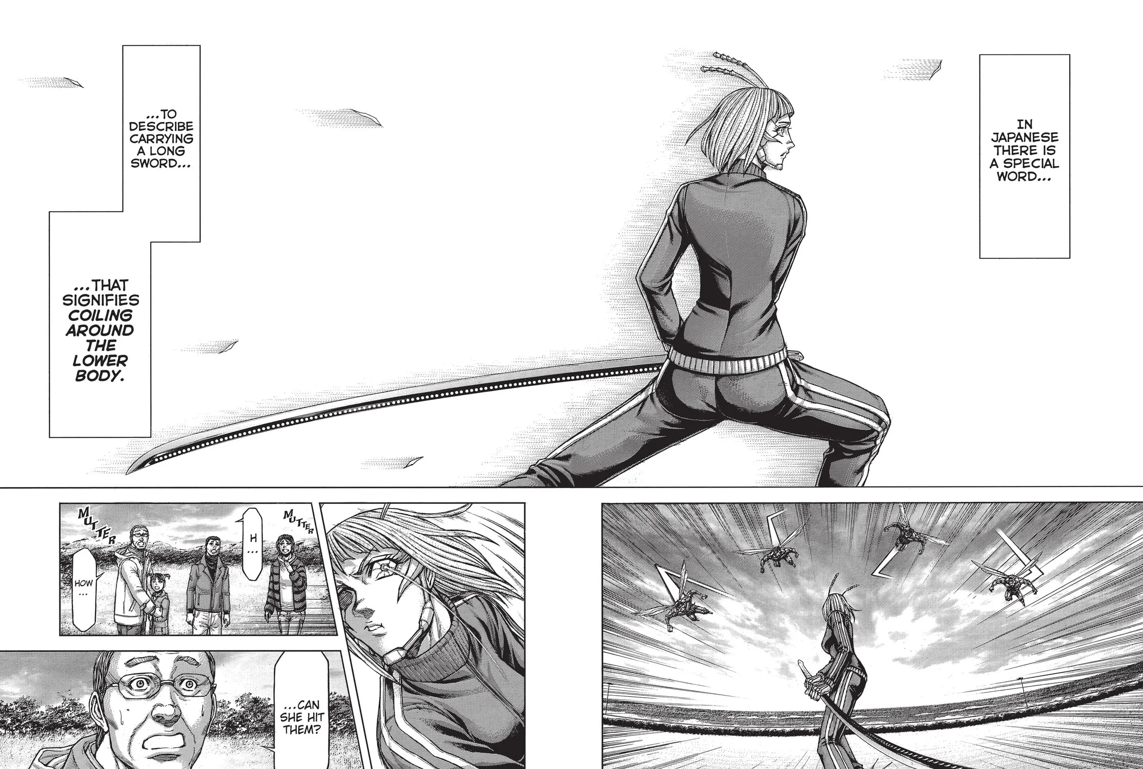 Terra Formars Chapter 208 page 3 - 