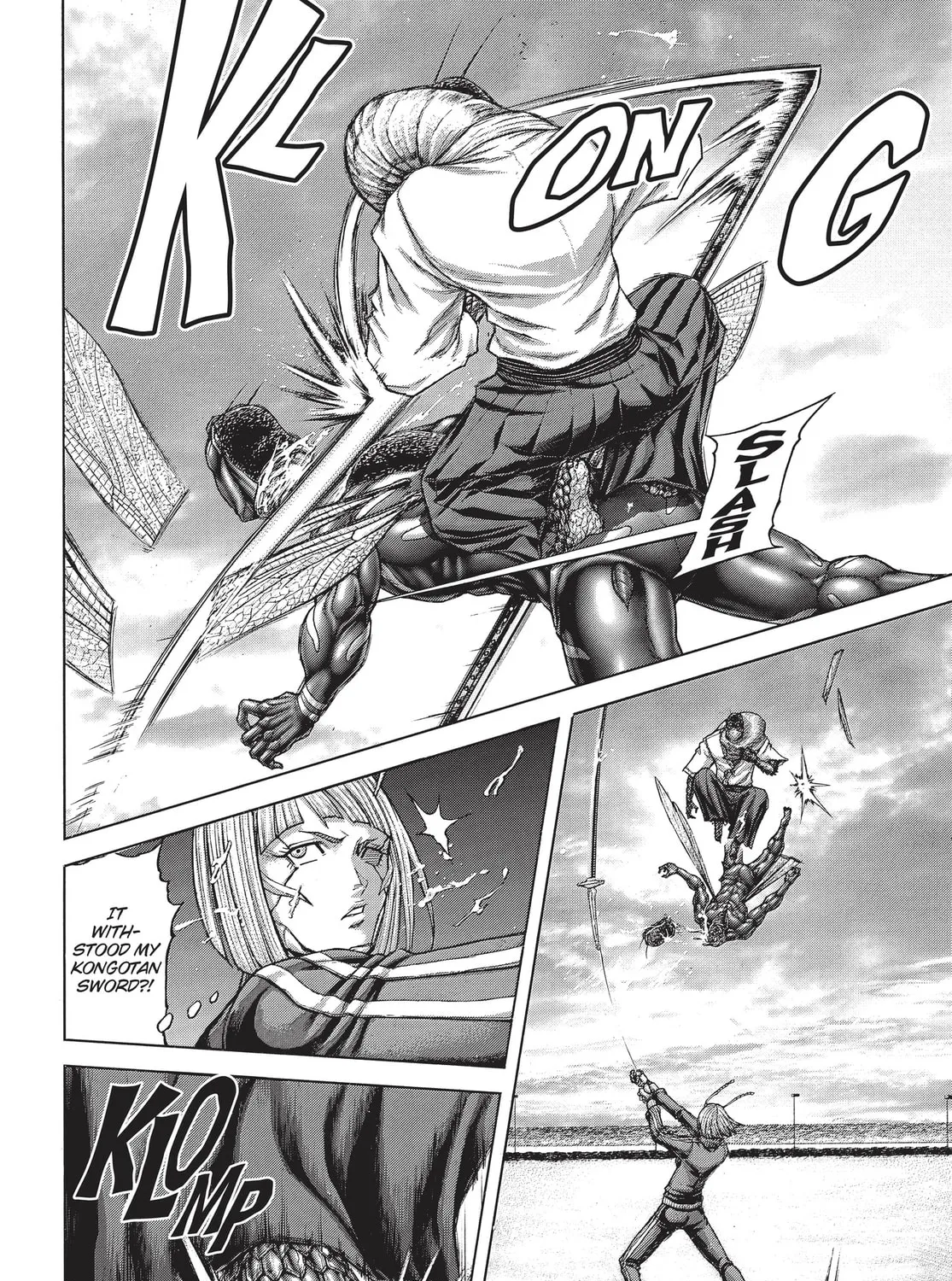 Terra Formars Chapter 208 page 21 - 