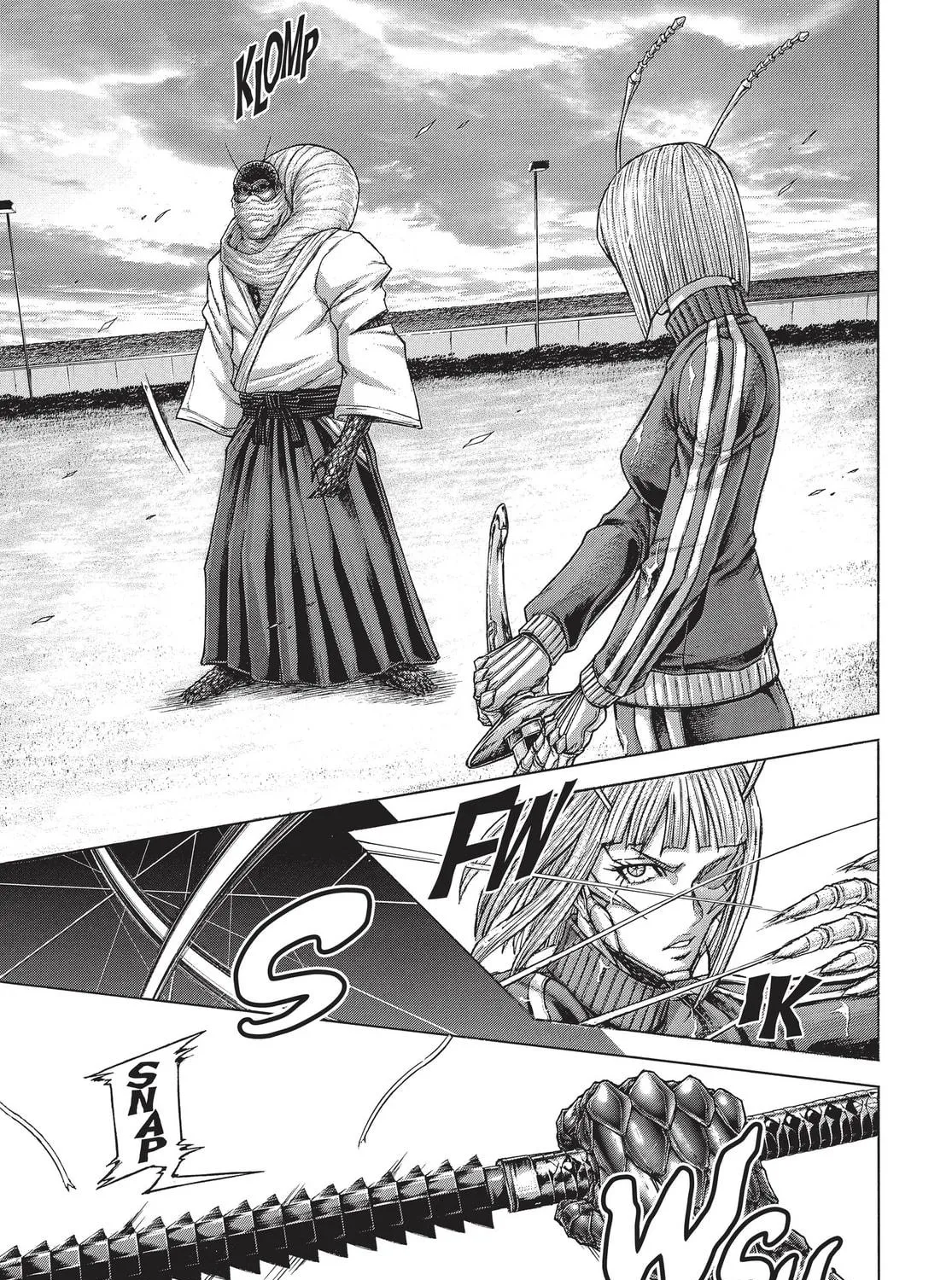 Terra Formars Chapter 208 page 23 - 