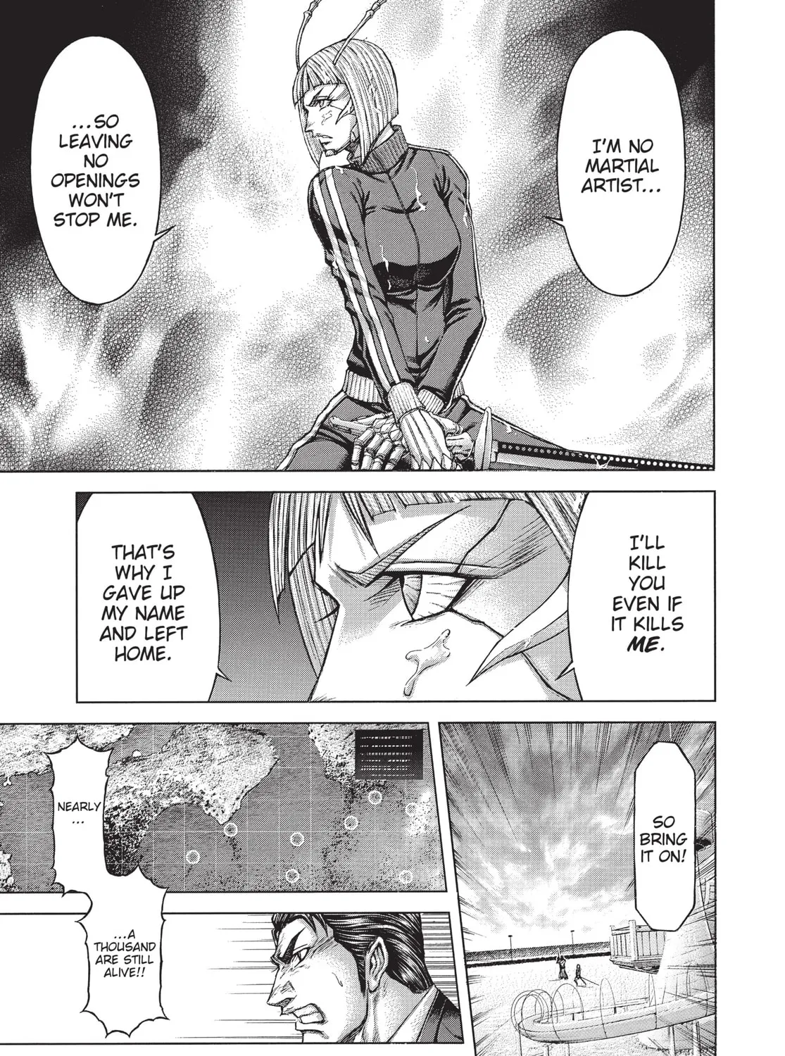 Terra Formars Chapter 208 page 27 - 