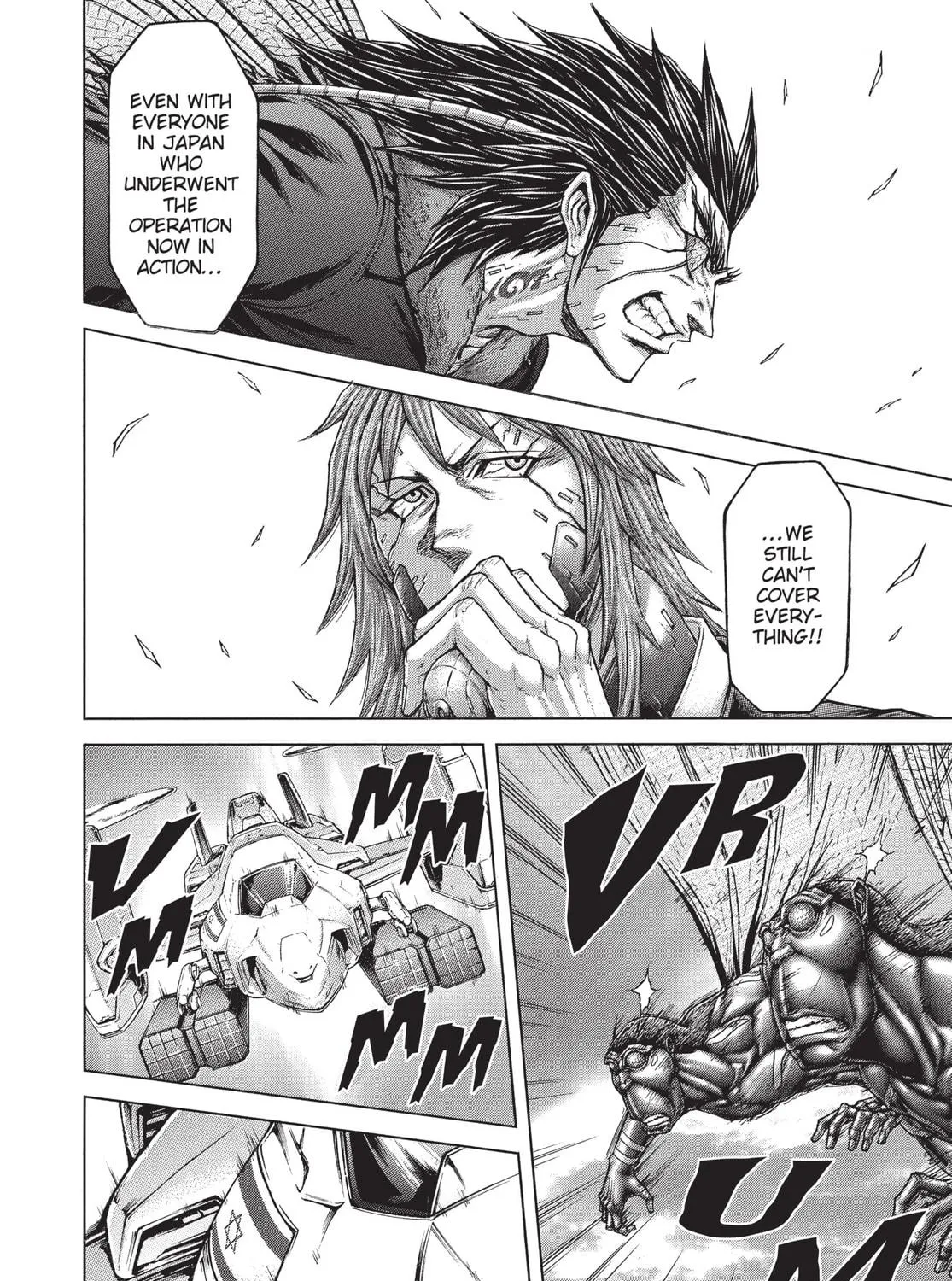 Terra Formars Chapter 208 page 29 - 