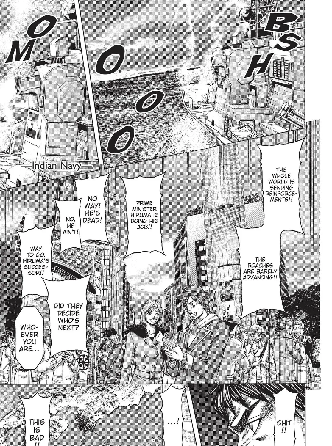 Terra Formars Chapter 208 page 31 - 