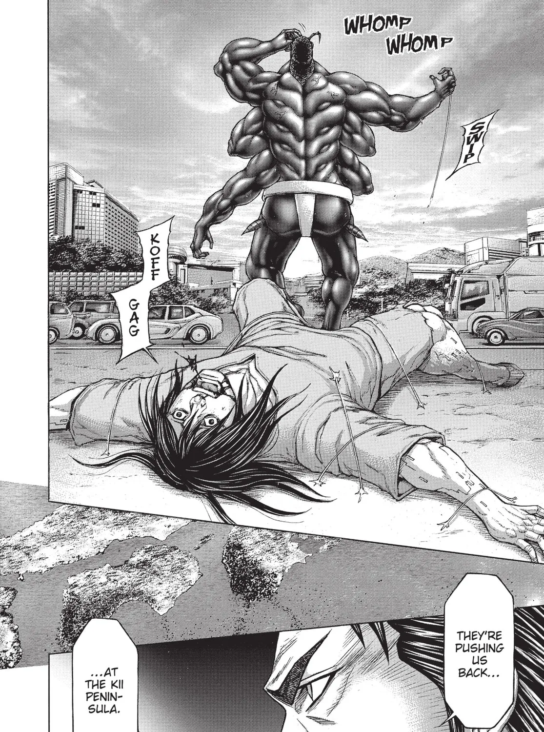 Terra Formars Chapter 208 page 33 - 