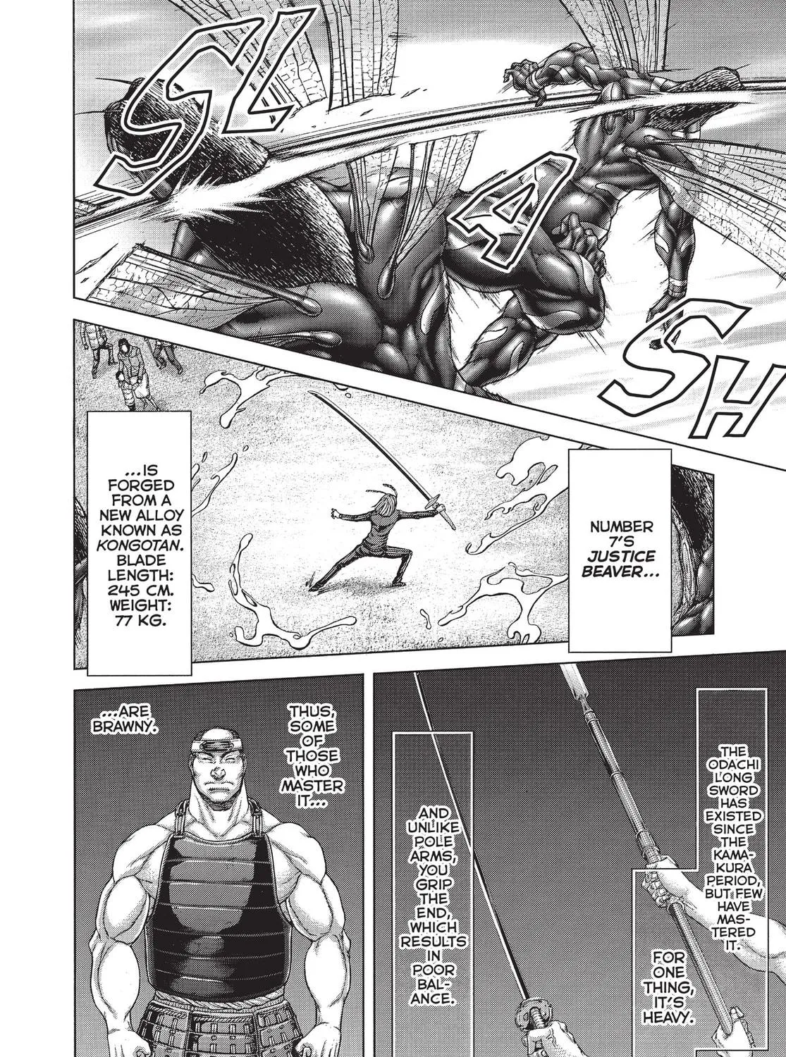 Terra Formars Chapter 208 page 5 - 