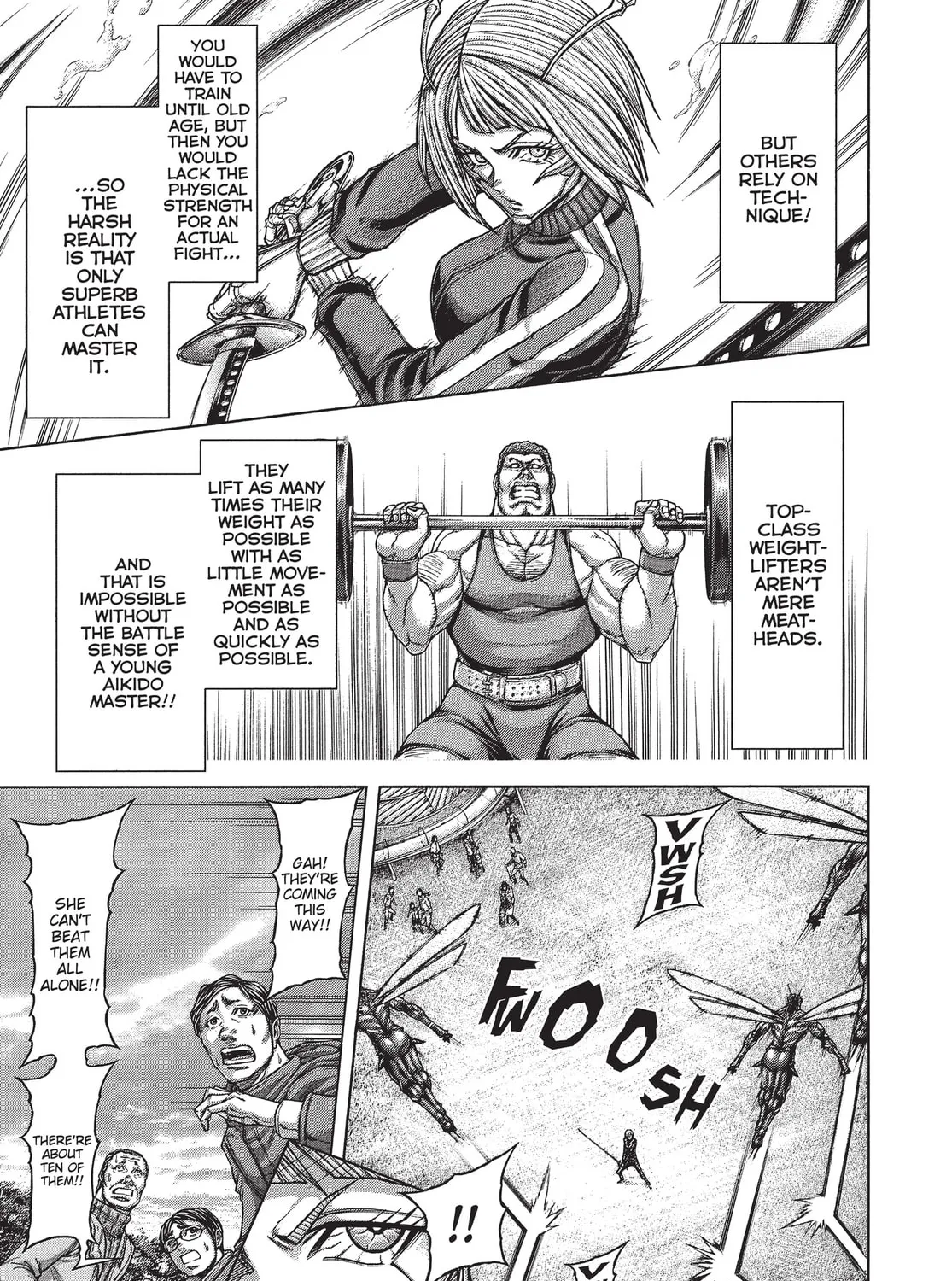 Terra Formars Chapter 208 page 7 - 