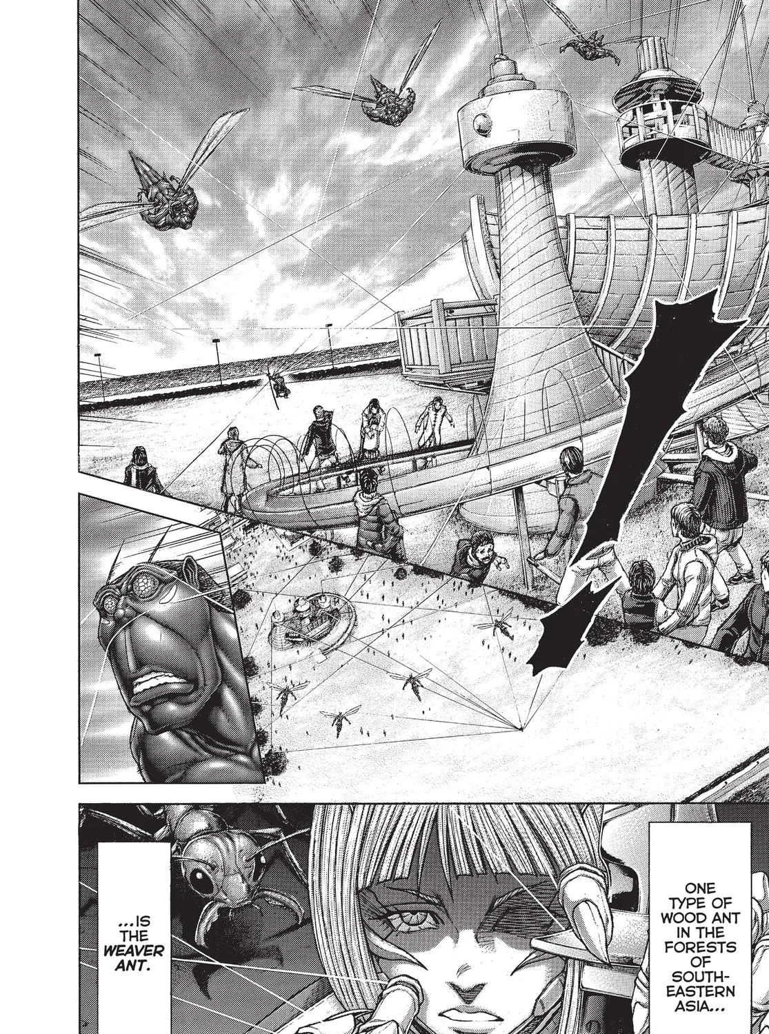 Terra Formars Chapter 208 page 9 - 