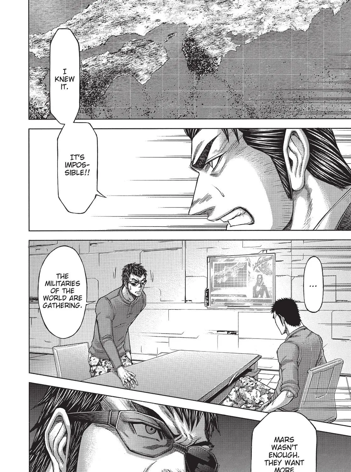 Terra Formars Chapter 209 page 11 - 