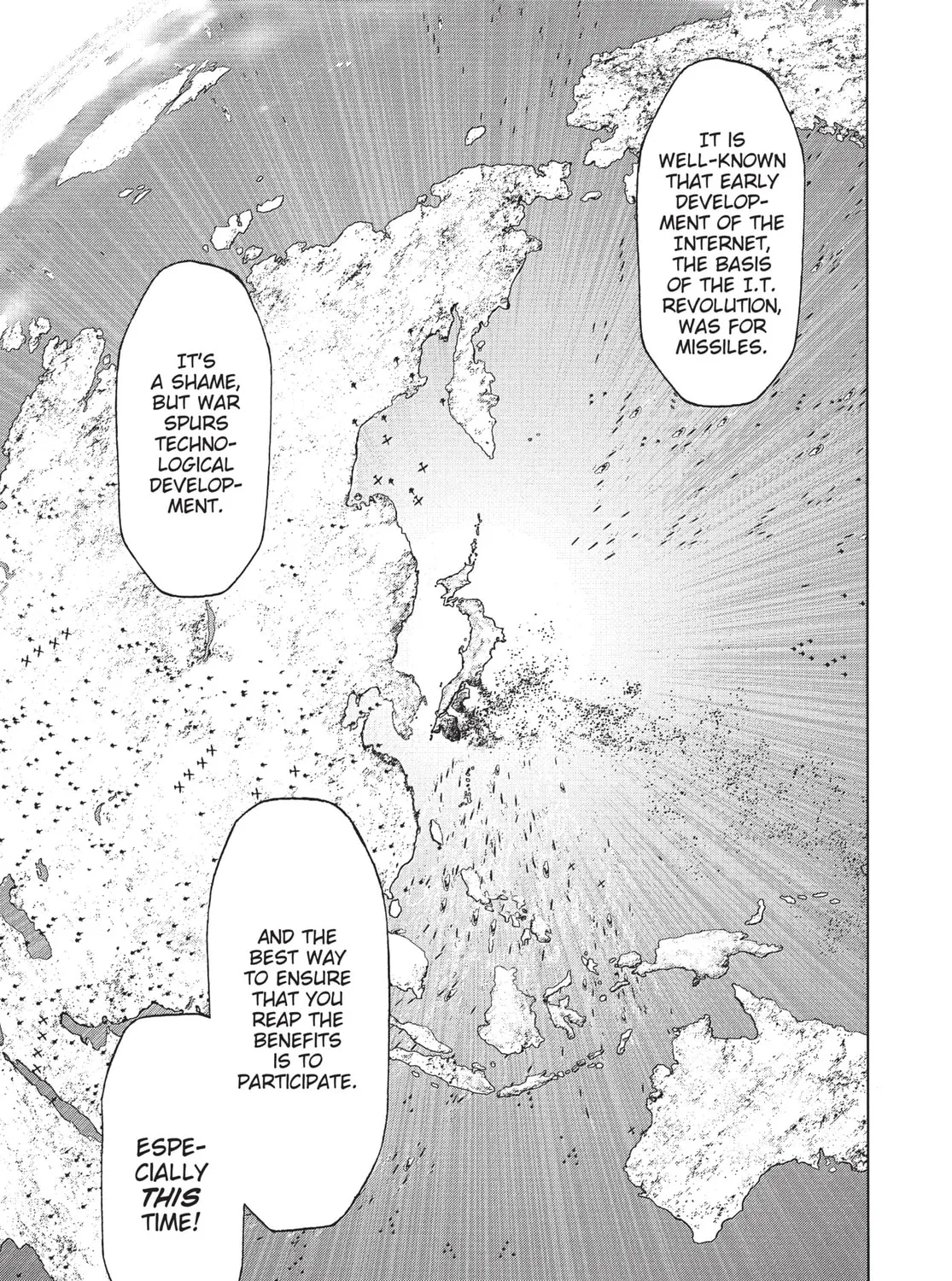 Terra Formars Chapter 209 page 13 - 