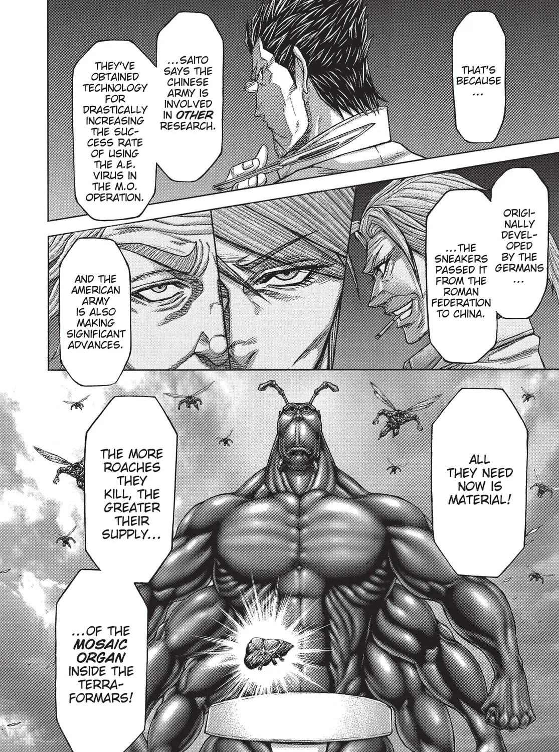 Terra Formars Chapter 209 page 15 - 