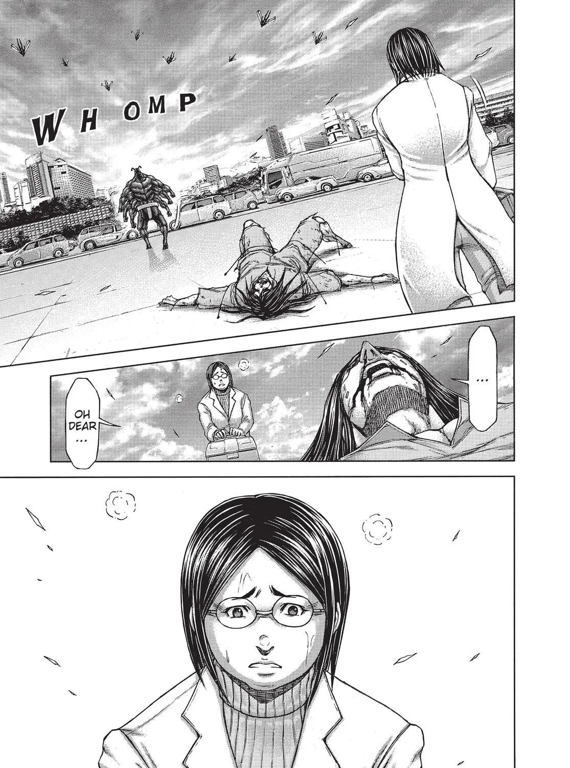 Terra Formars Chapter 209 page 17 - 