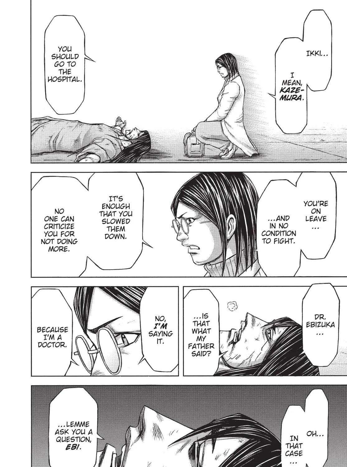 Terra Formars Chapter 209 page 19 - 