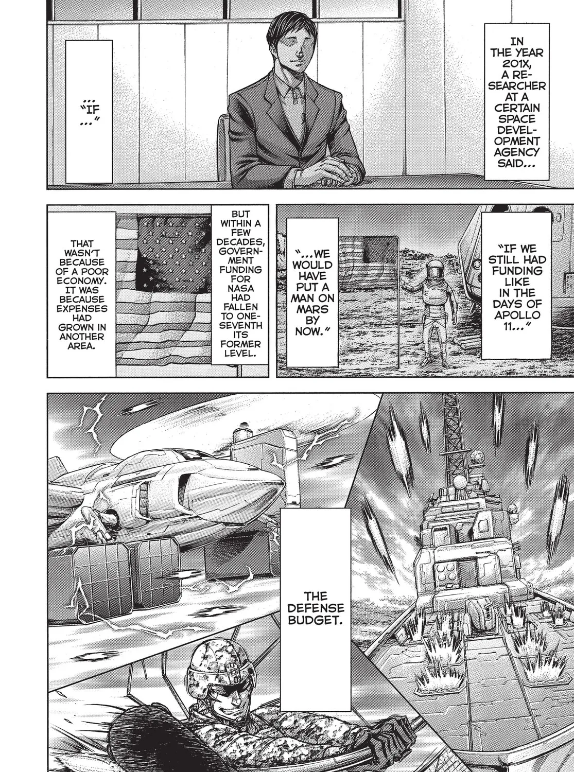 Terra Formars Chapter 209 page 3 - 