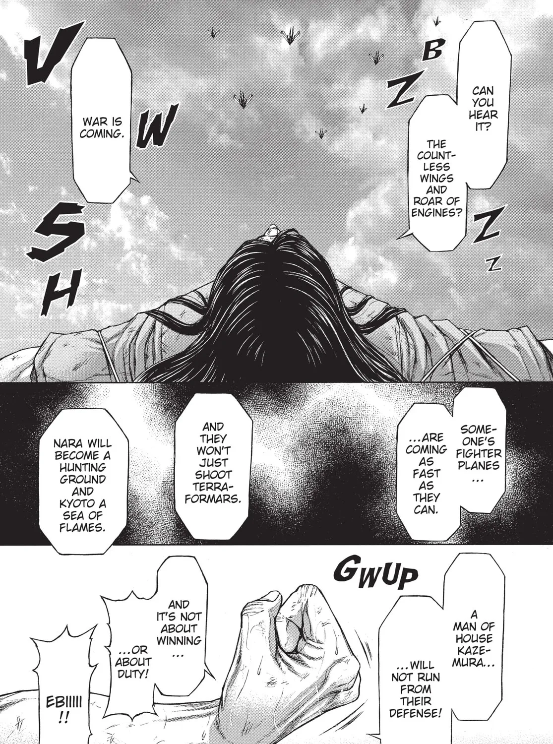 Terra Formars Chapter 209 page 21 - 