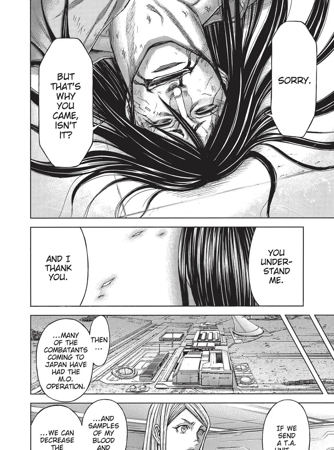 Terra Formars Chapter 209 page 23 - 