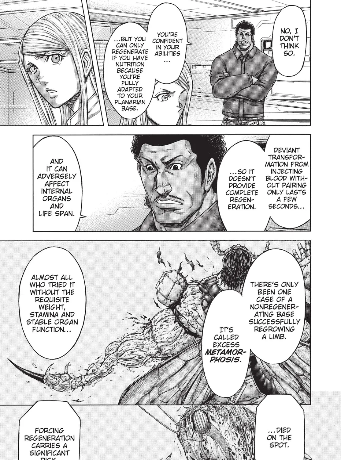 Terra Formars Chapter 209 page 25 - 
