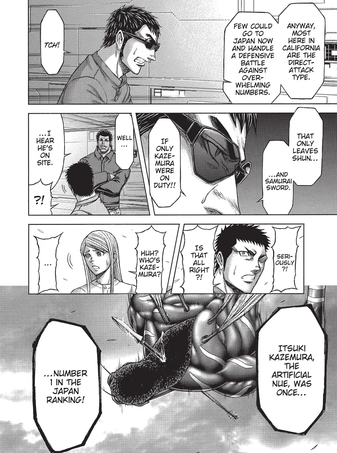 Terra Formars Chapter 209 page 27 - 