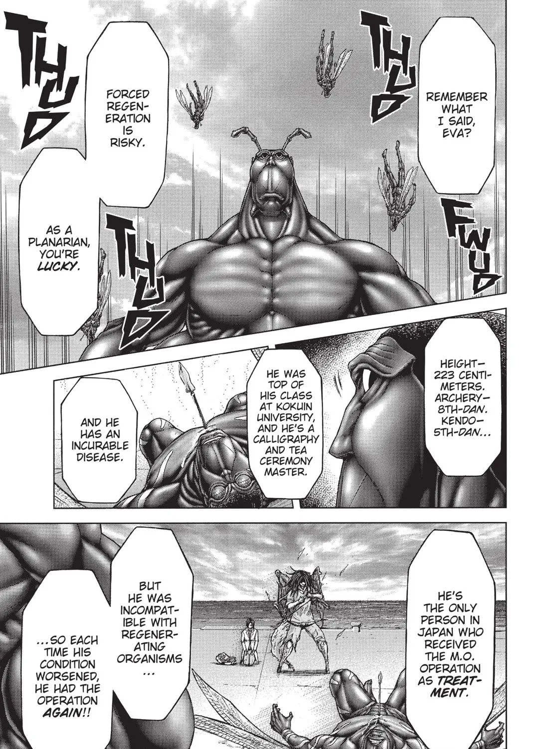 Terra Formars Chapter 209 page 29 - 