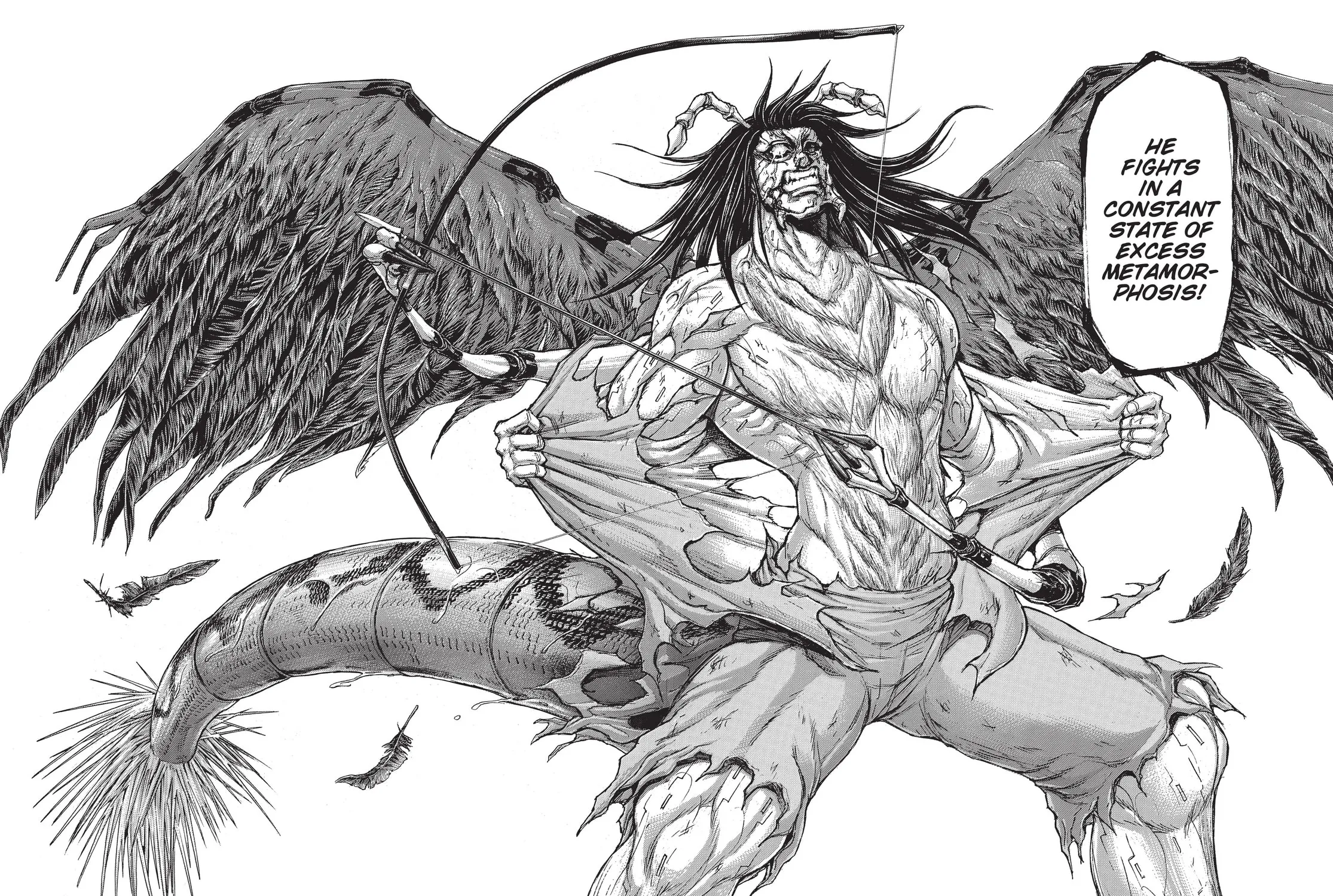 Terra Formars Chapter 209 page 31 - 