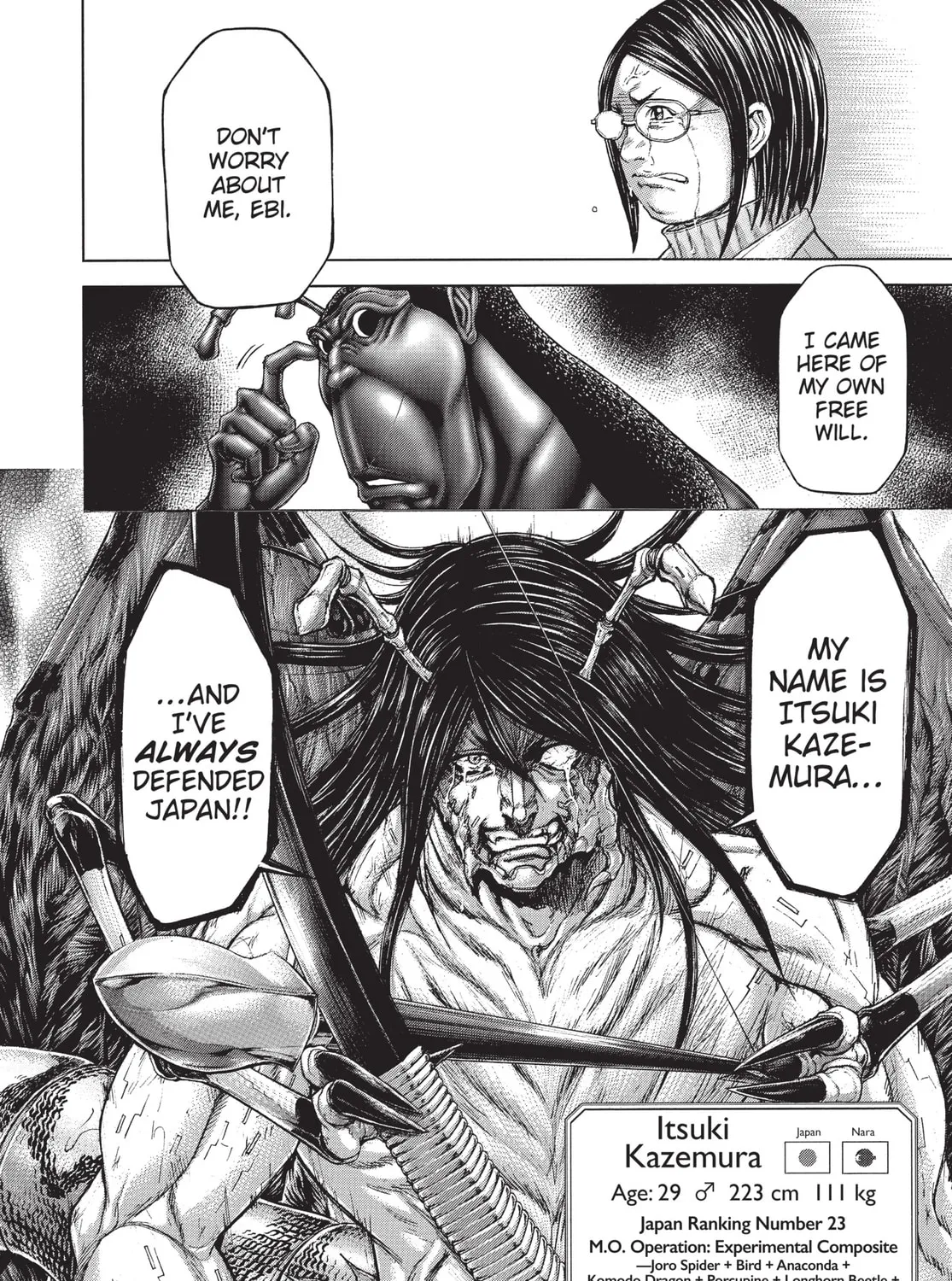 Terra Formars Chapter 209 page 33 - 