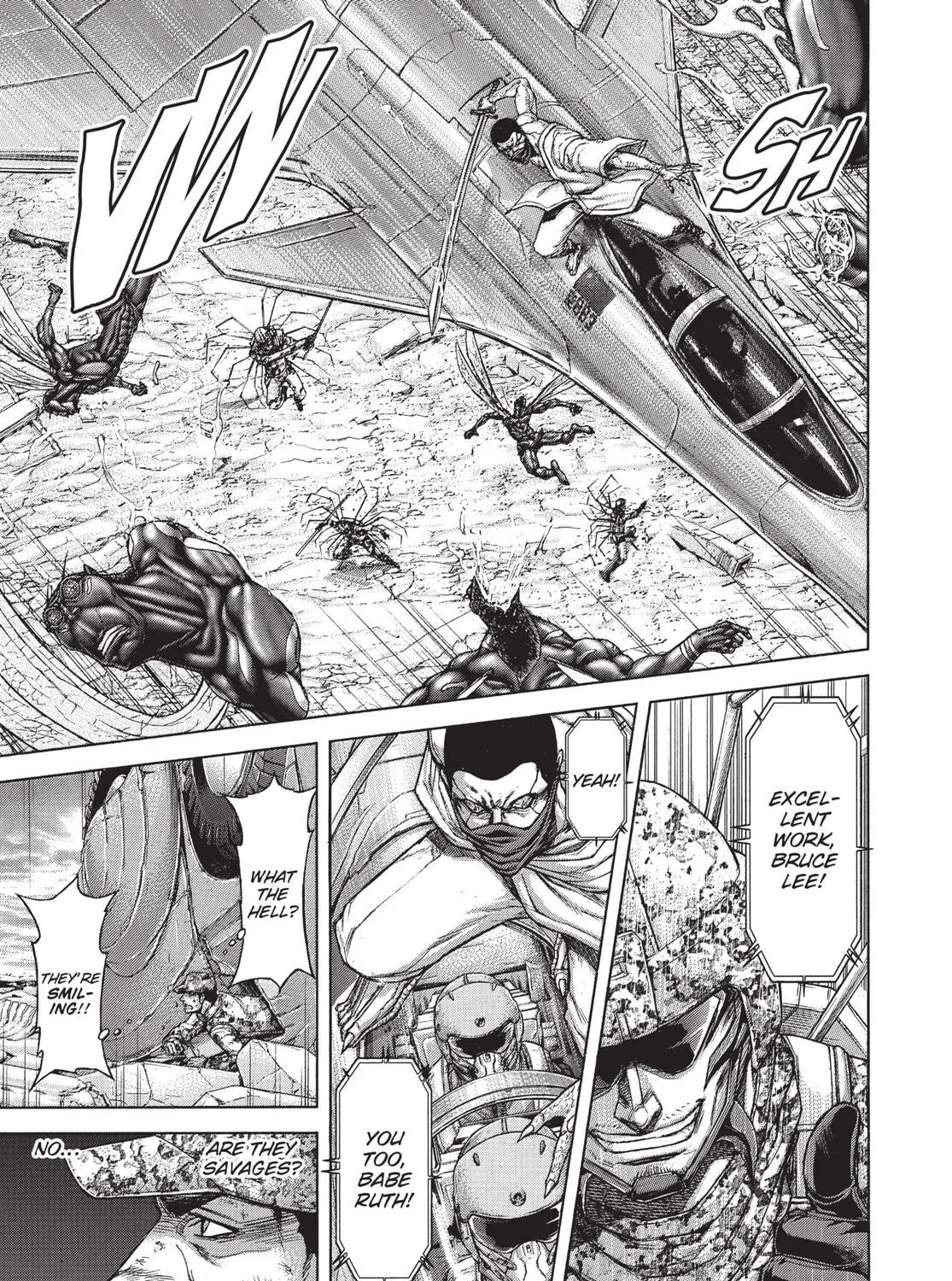 Terra Formars Chapter 209 page 5 - 