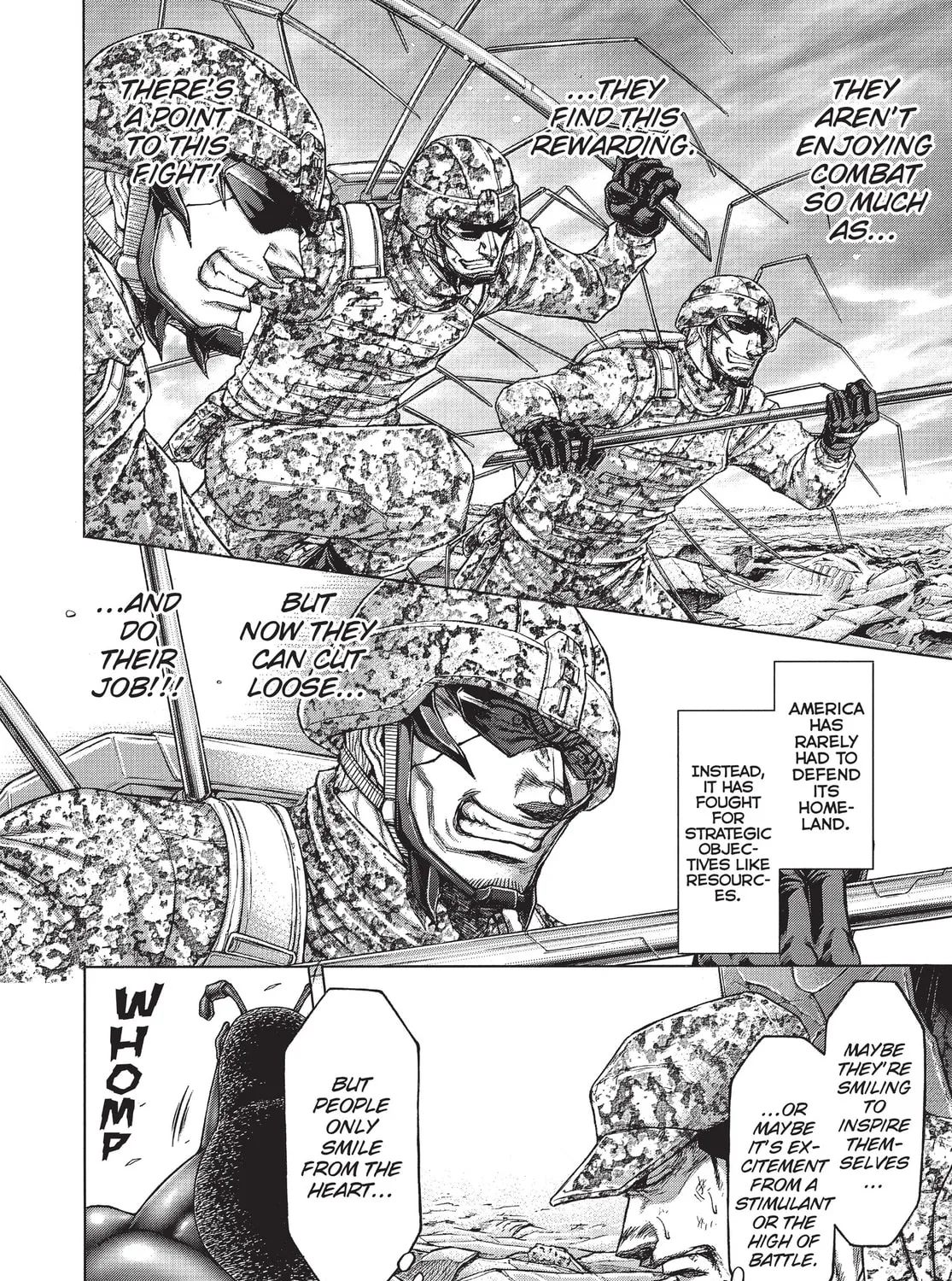 Terra Formars Chapter 209 page 7 - 