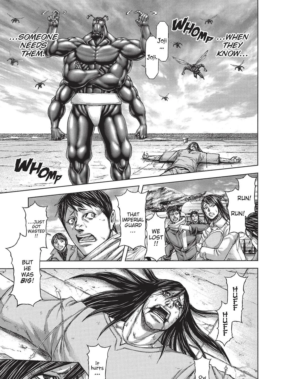 Terra Formars Chapter 209 page 9 - 