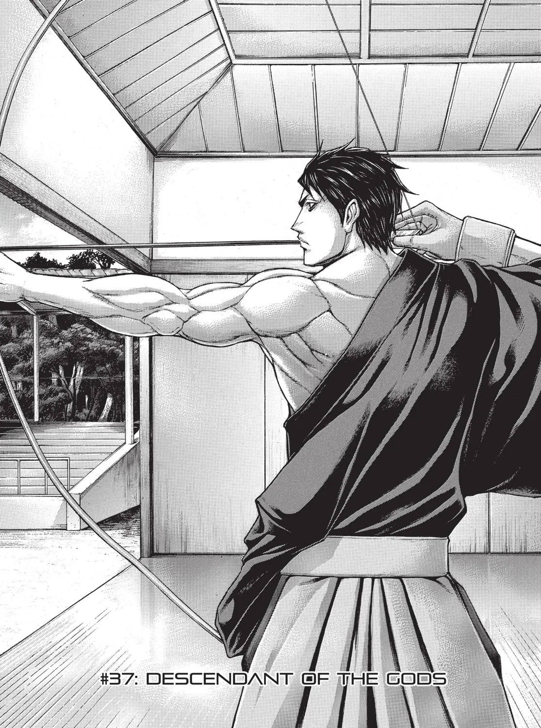 Terra Formars Chapter 210 page 1 - 