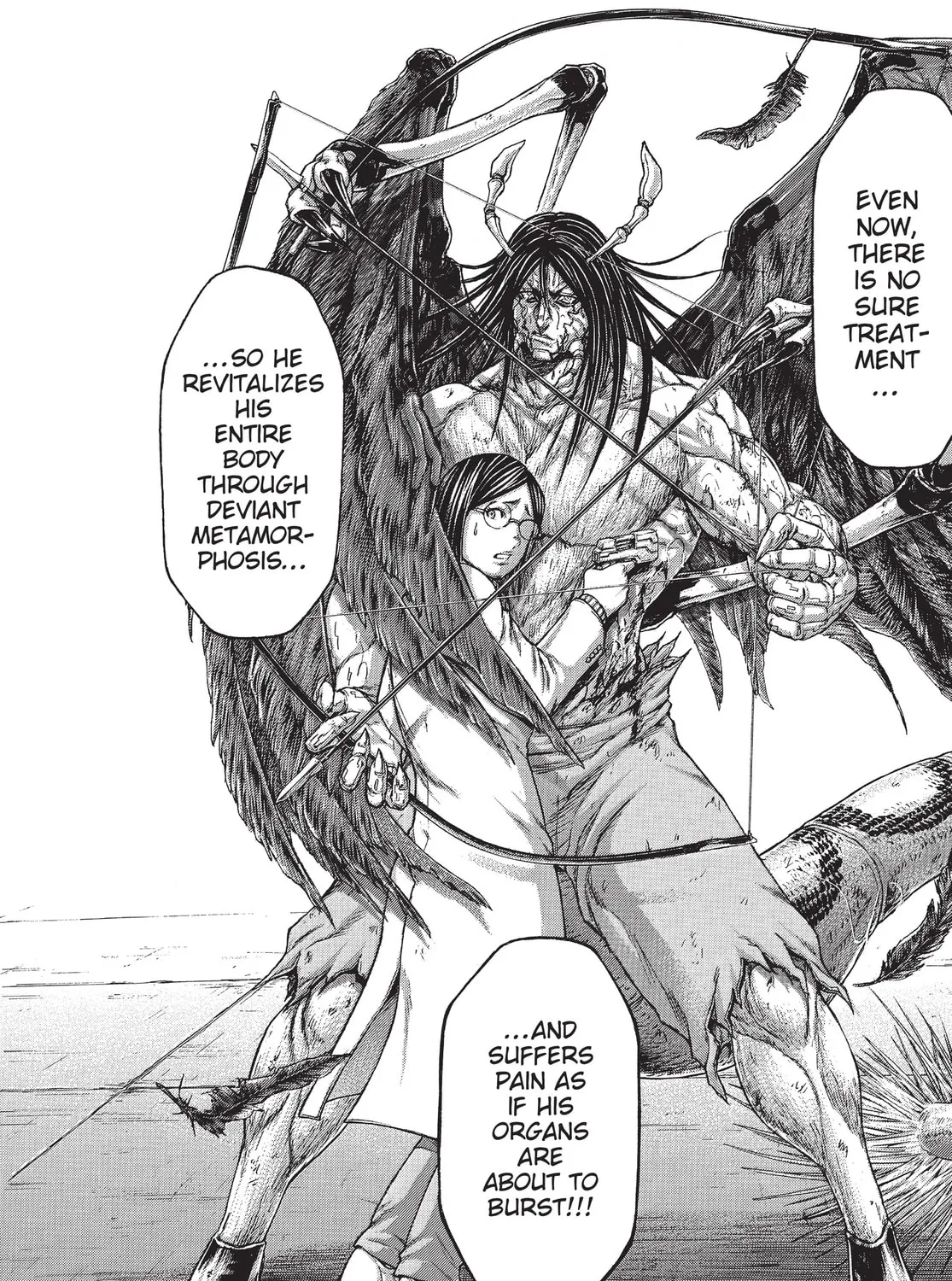 Terra Formars Chapter 210 page 15 - 