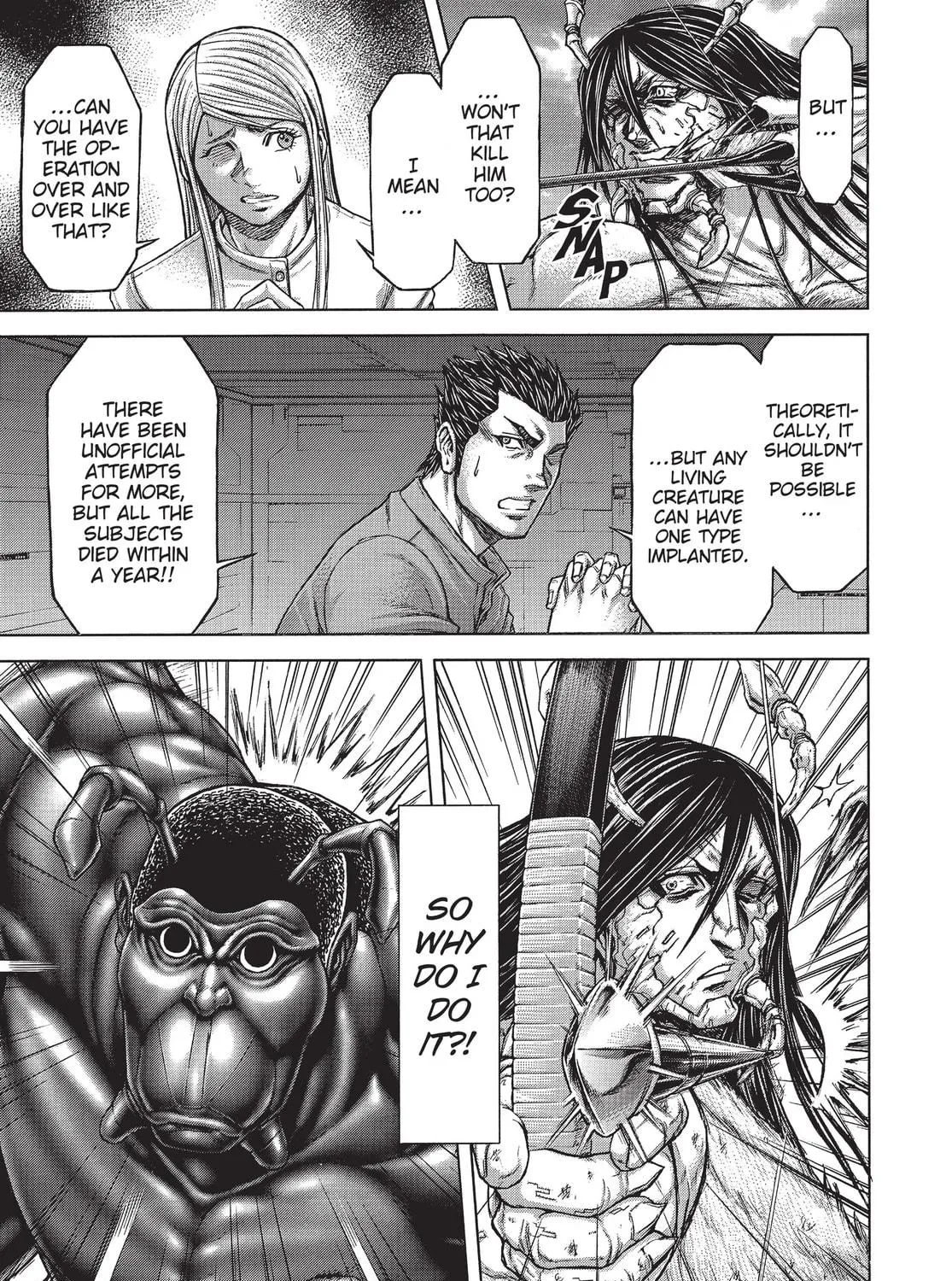 Terra Formars Chapter 210 page 17 - 