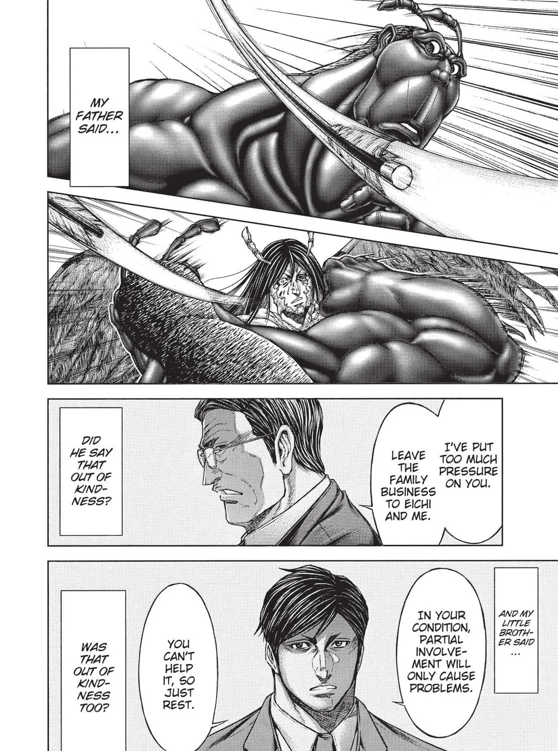 Terra Formars Chapter 210 page 19 - 