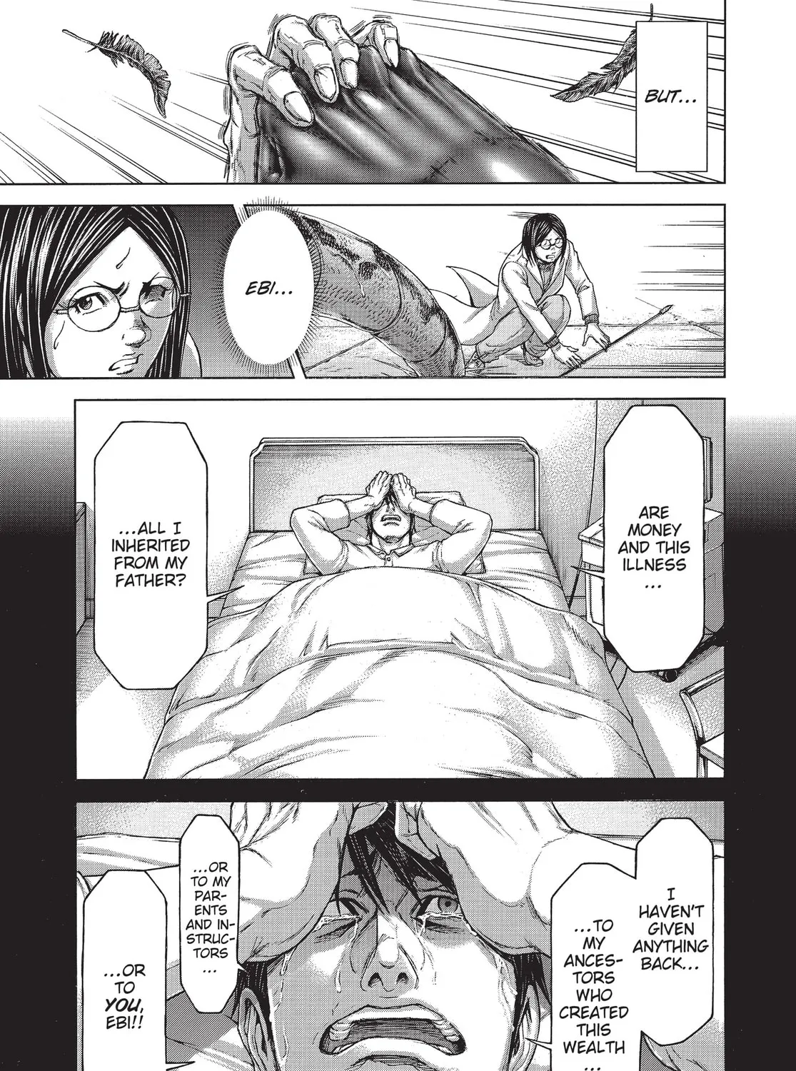 Terra Formars Chapter 210 page 21 - 