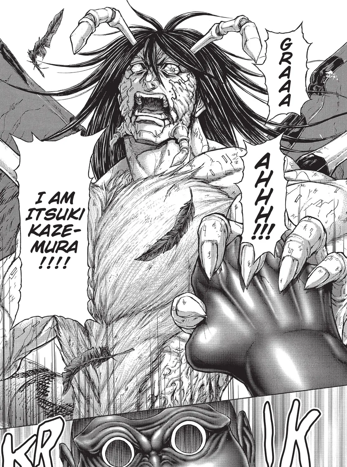Terra Formars Chapter 210 page 25 - 