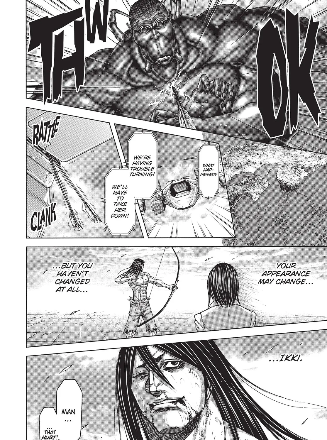 Terra Formars Chapter 210 page 33 - 