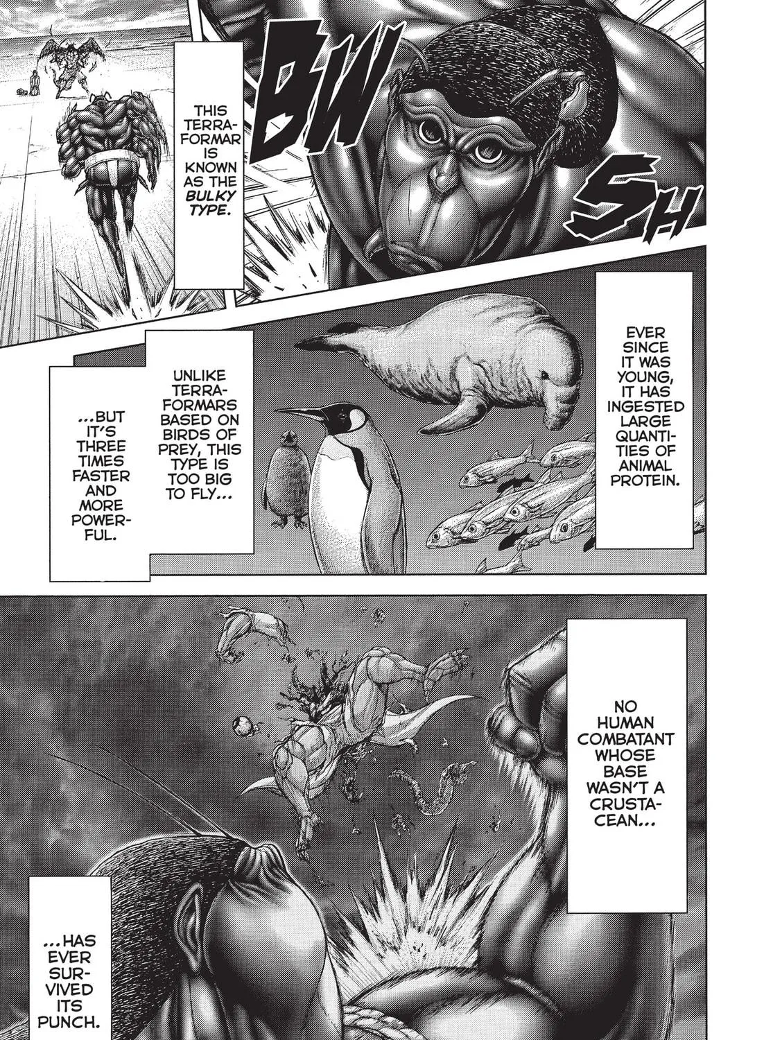 Terra Formars Chapter 210 page 5 - 