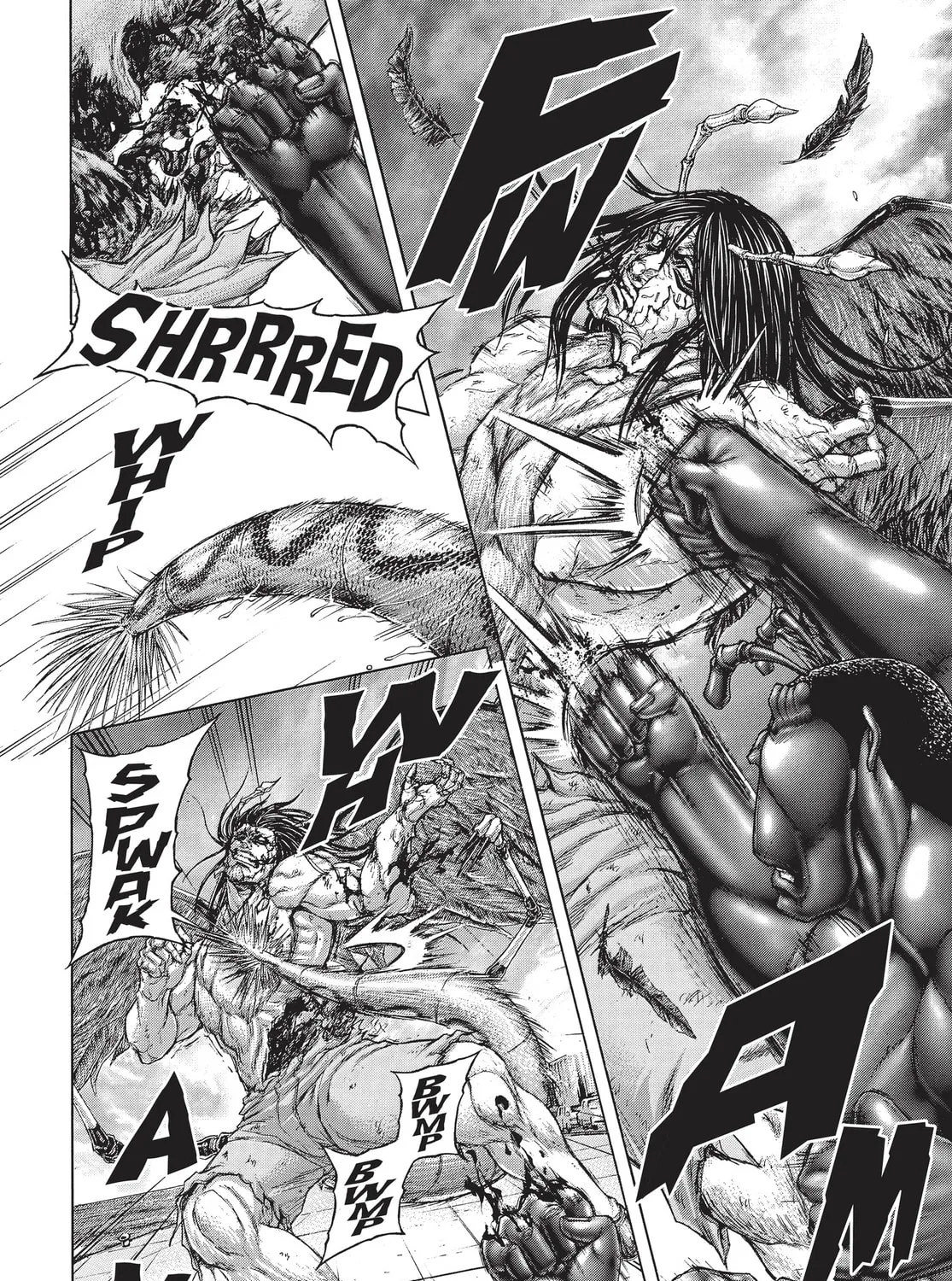 Terra Formars Chapter 210 page 7 - 