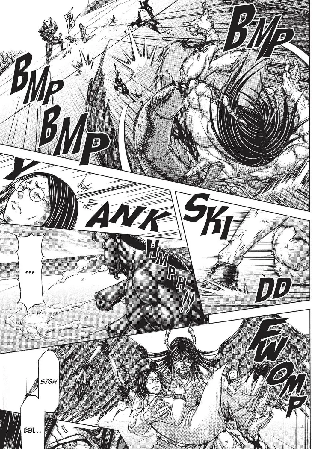 Terra Formars Chapter 210 page 9 - 