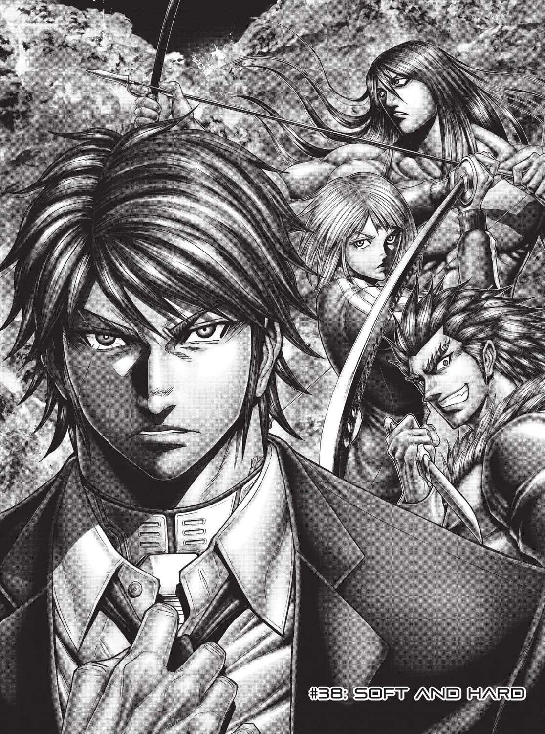 Terra Formars Chapter 211 page 1 - 