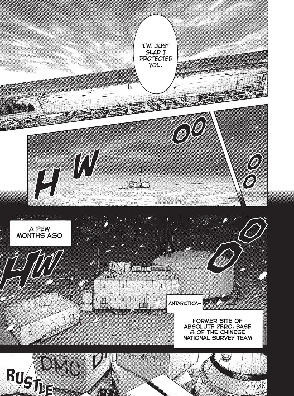 Terra Formars Chapter 211 page 11 - 