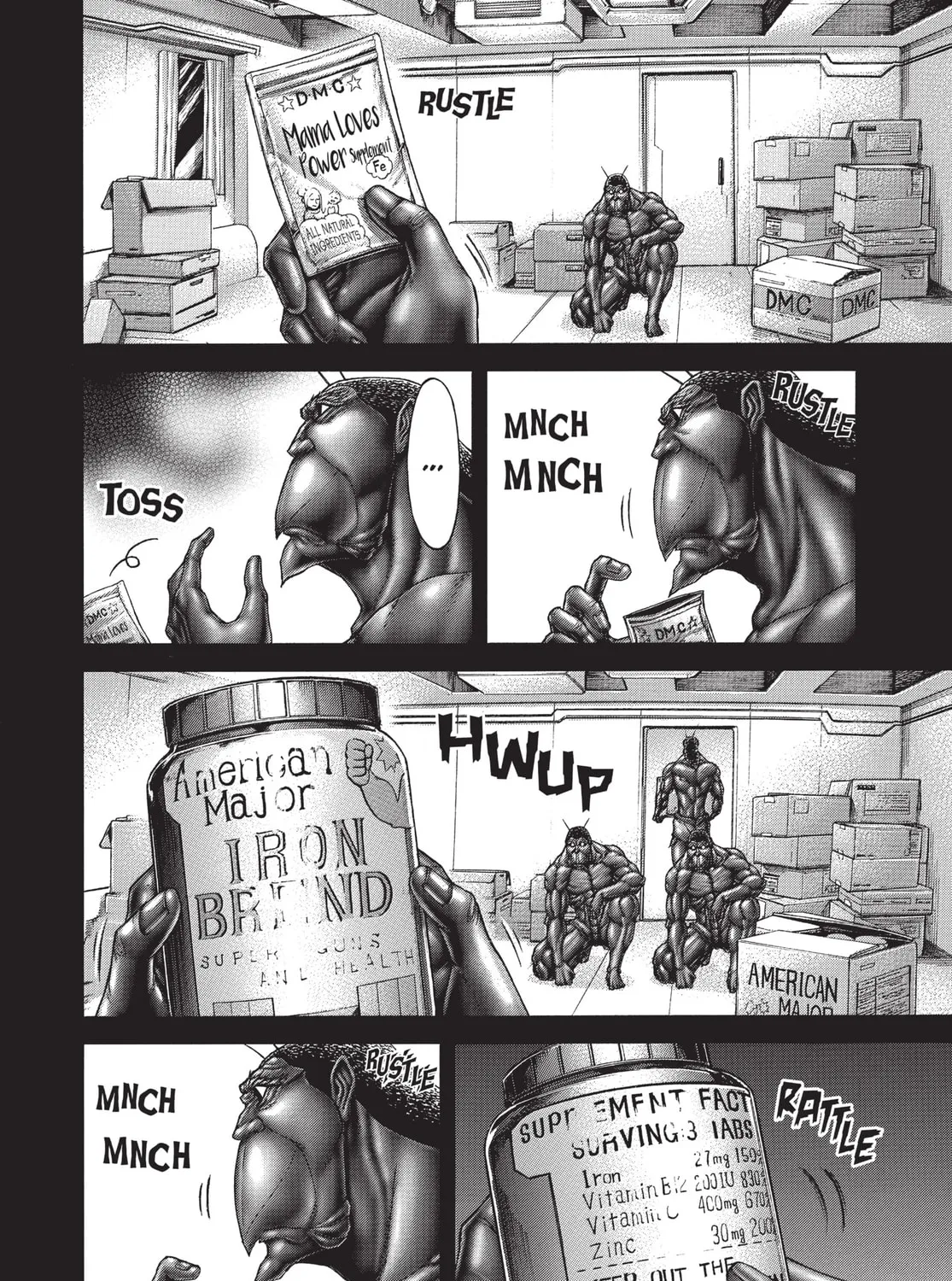 Terra Formars Chapter 211 page 13 - 