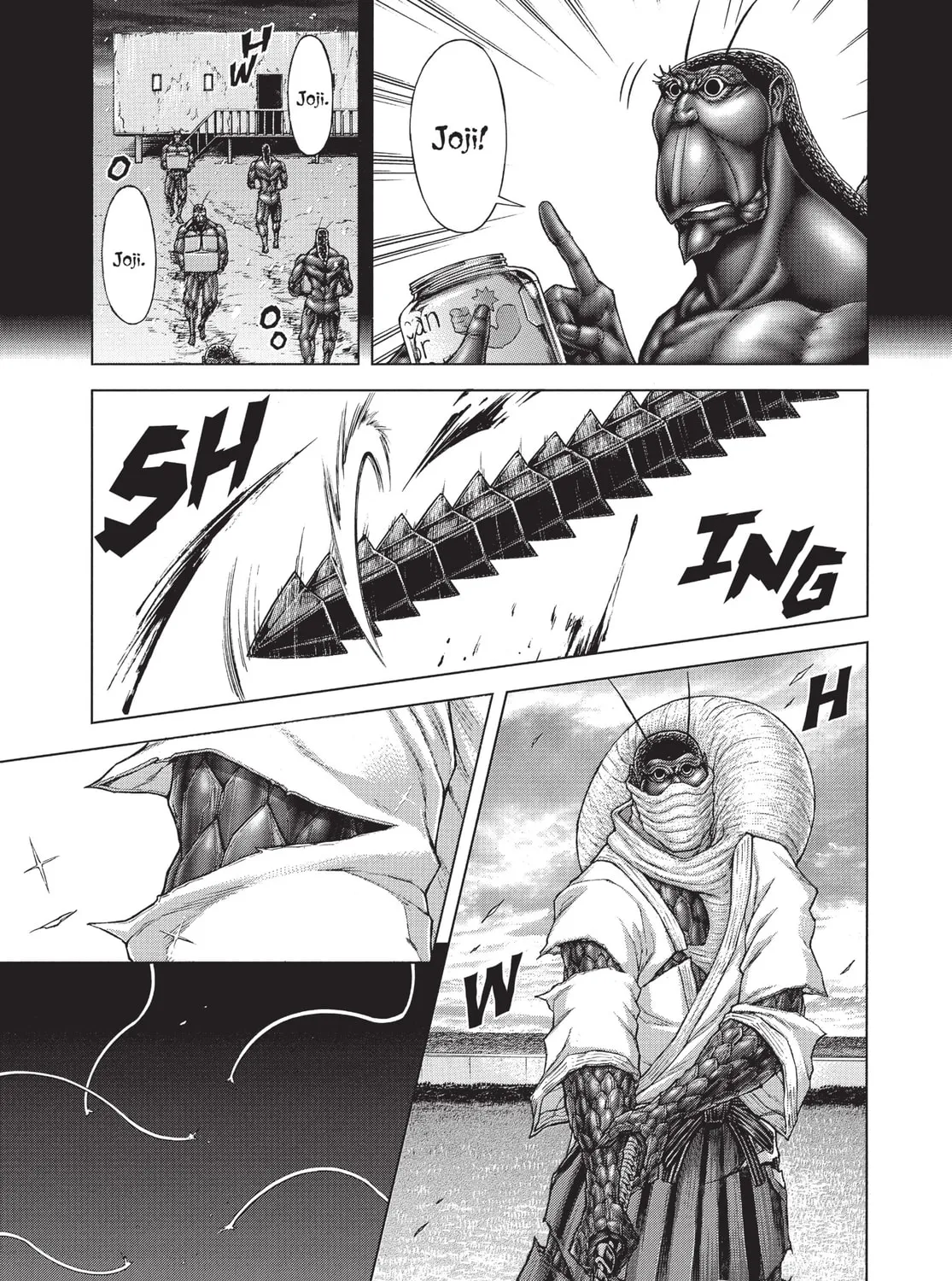 Terra Formars Chapter 211 page 15 - 