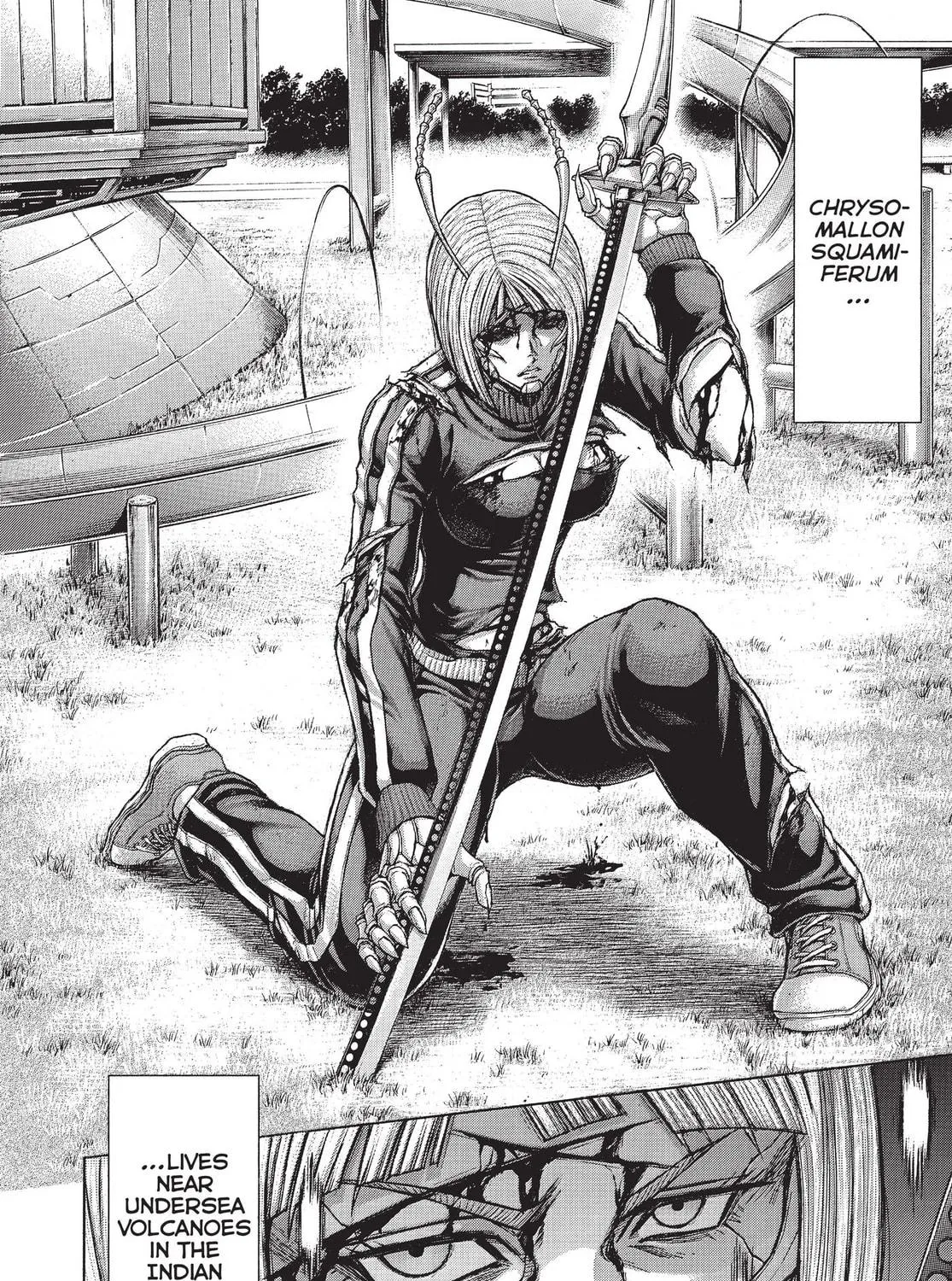 Terra Formars Chapter 211 page 17 - 