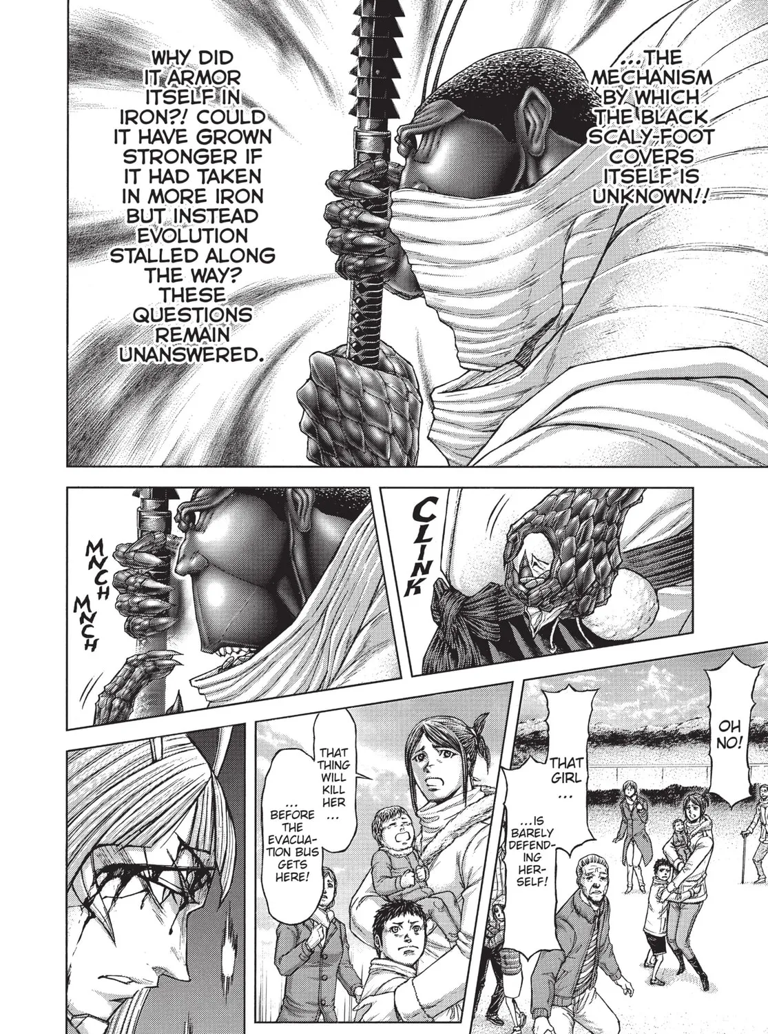 Terra Formars Chapter 211 page 21 - 