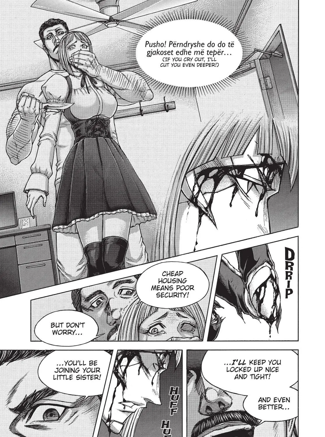 Terra Formars Chapter 211 page 23 - 