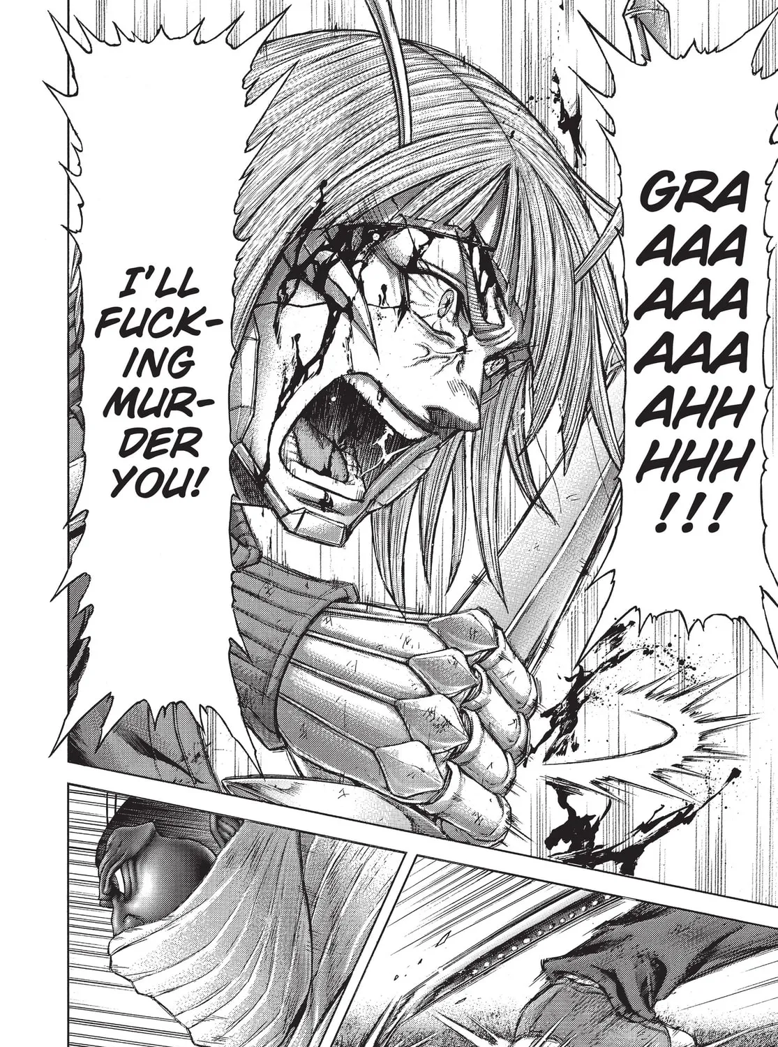 Terra Formars Chapter 211 page 25 - 