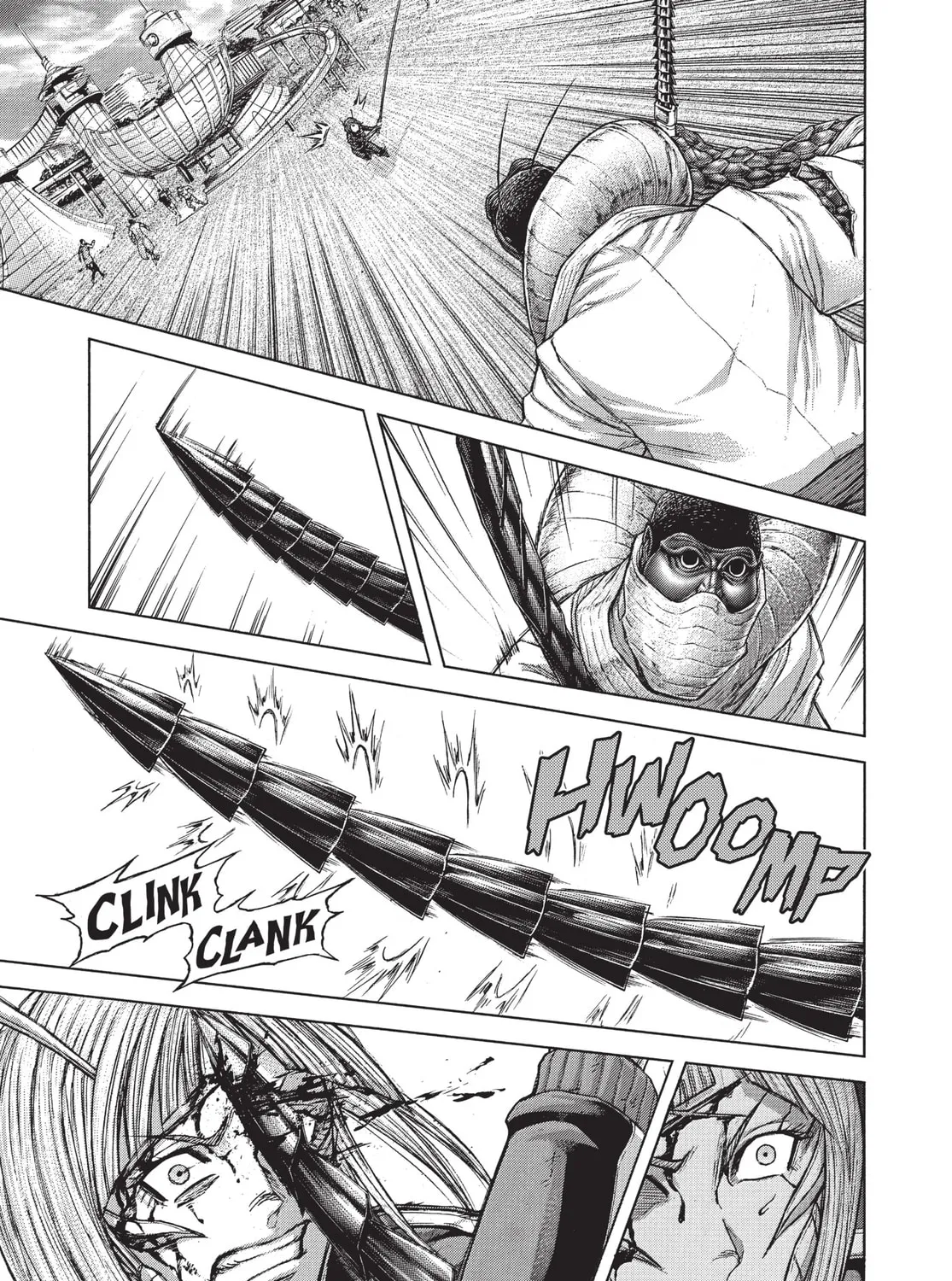 Terra Formars Chapter 211 page 27 - 