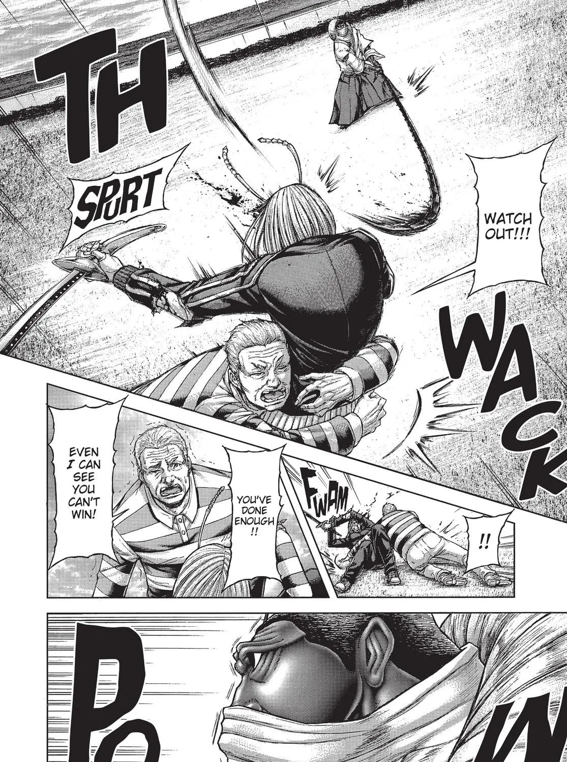 Terra Formars Chapter 211 page 29 - 