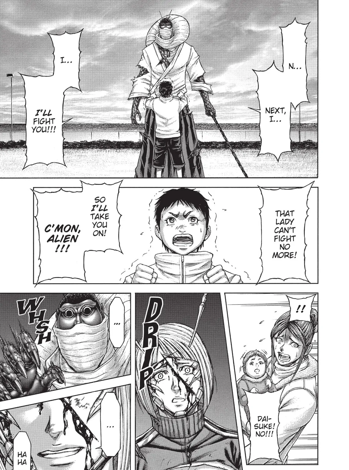 Terra Formars Chapter 211 page 31 - 