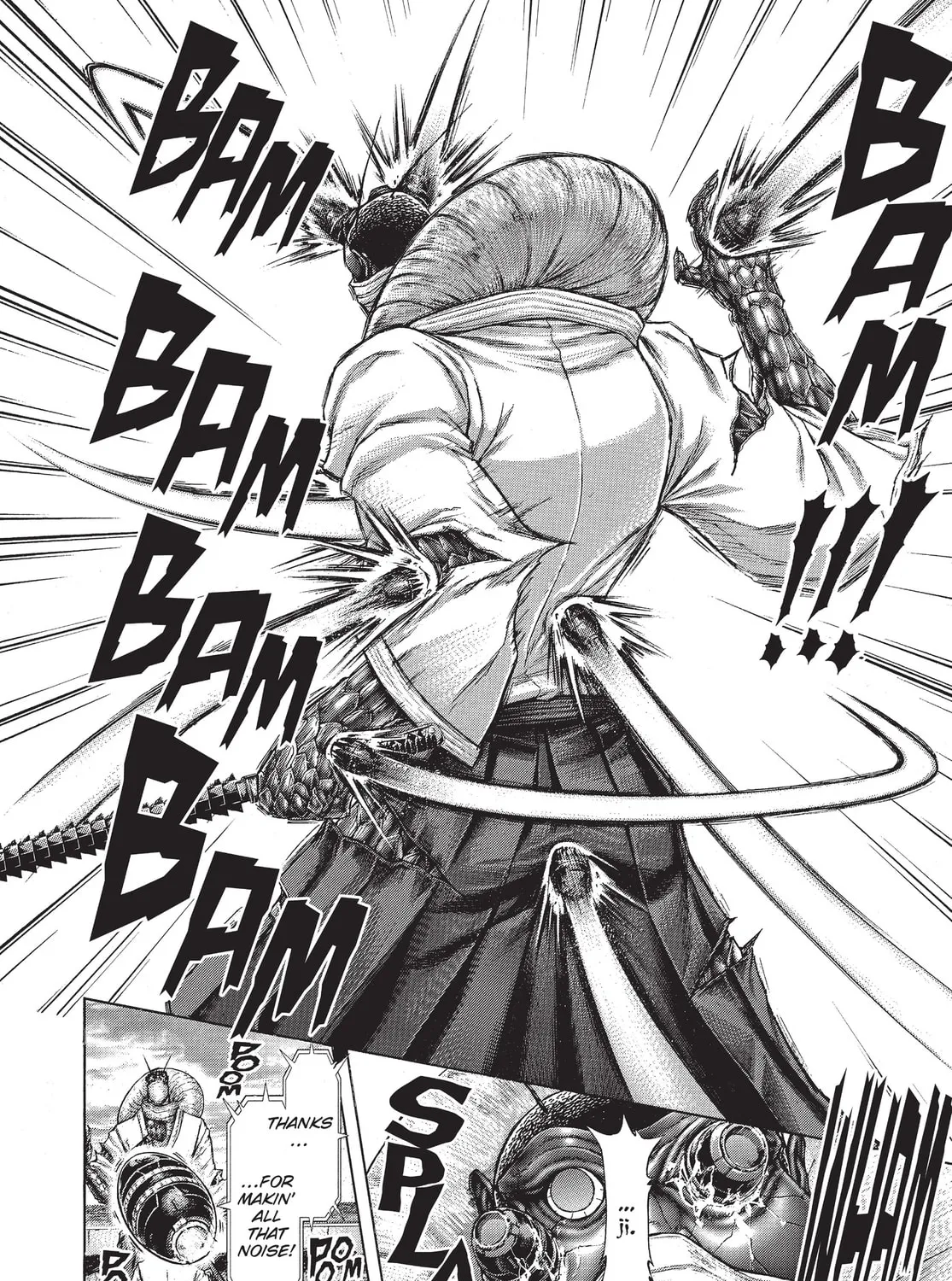 Terra Formars Chapter 211 page 33 - 